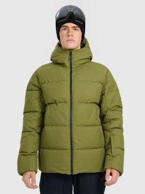 4F Kurtka narciarska membrana 5000 męska - khaki XXL