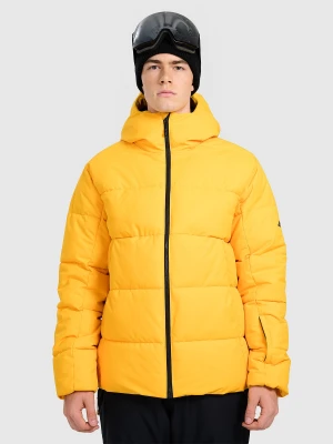 4F Kurtka narciarska membrana 5000 męska - pomarańczowa XXL