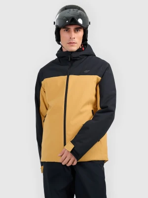 4F Kurtka narciarska membrana 5000 męska - pomarańczowa S