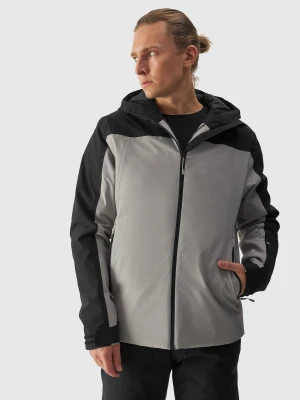 4F Kurtka narciarska membrana 5000 męska - szara XXL