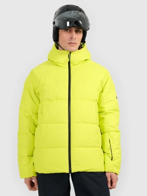 4F Kurtka narciarska membrana 5000 męska - zielona S