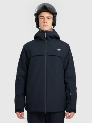 4F Kurtka narciarska membrana 8000 męska - czarna M