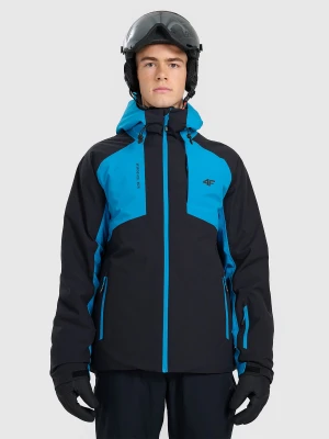 4F Kurtka narciarska membrana 8000 męska - niebieska 3XL