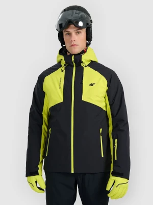 4F Kurtka narciarska membrana 8000 męska - zielona 3XL