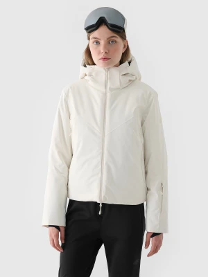 4F Kurtka narciarska membrana Dermizax 20000 damska - biała L