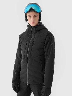 4F Kurtka narciarska membrana Dermizax 20000 męska - czarna XXL