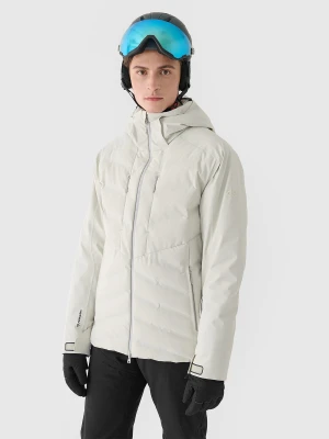 4F Kurtka narciarska membrana Dermizax 20000 męska - szara XL