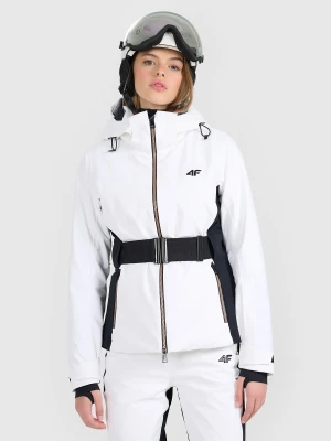 Zdjęcie produktu 4F Kurtka narciarska membrana Dermizax 20000 z systemem RECCO damska - biała L