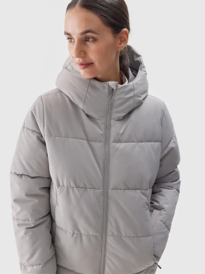 4F Kurtka narciarska membrana NeoDry 5000 damska - szara XL