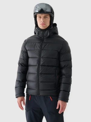 4F Kurtka narciarska puchowa z naturalnym wypełnieniem - czarna XXL