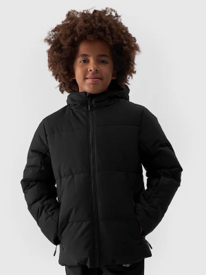 4F Kurtka narciarska w kolorze czarnym rozmiar: 122