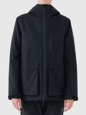 4F Kurtka narciarska w kolorze czarnym rozmiar: L