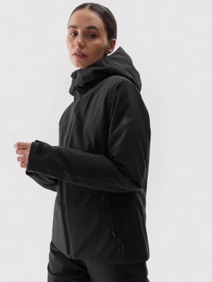 4F Kurtka narciarska w kolorze czarnym rozmiar: L