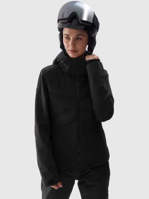 4F Kurtka narciarska w kolorze czarnym rozmiar: XS