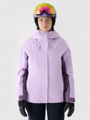 4F Kurtka narciarska w kolorze fioletowym rozmiar: XS
