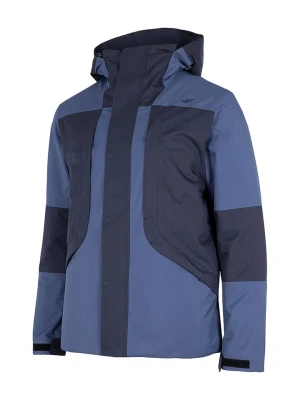 4F Kurtka narciarska w kolorze granatowo-niebieskim rozmiar: M