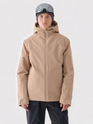 4F Kurtka narciarska w kolorze jasnobrązowym rozmiar: XXL