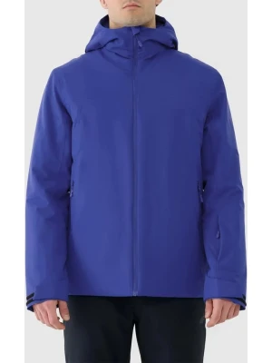 4F Kurtka narciarska w kolorze niebieskim rozmiar: L