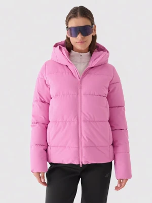 4F Kurtka narciarska w kolorze różowym rozmiar: L