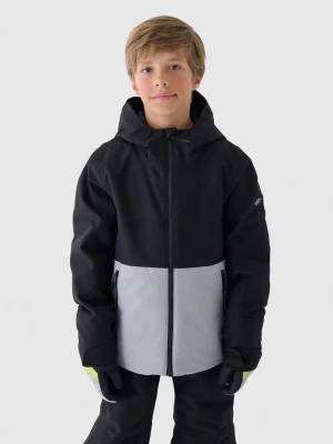 4F Kurtka narciarska w kolorze szaro-czarnym rozmiar: 158