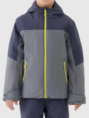 4F Kurtka narciarska w kolorze szarym rozmiar: 164
