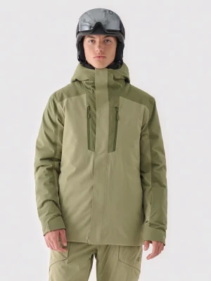 4F Kurtka narciarska w kolorze zielonym rozmiar: S