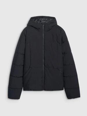 4F Kurtka pikowana w kolorze czarnym rozmiar: XL