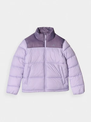 4F Kurtka pikowana w kolorze fioletowym rozmiar: M