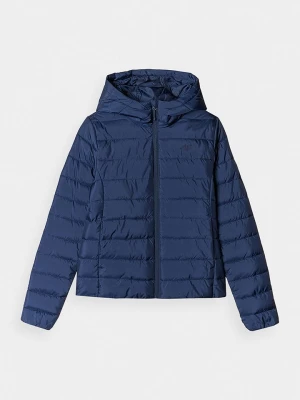 4F Kurtka pikowana w kolorze granatowym rozmiar: S