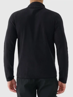 4F Kurtka polarowa w kolorze czarnym rozmiar: S