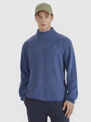 4F Kurtka polarowa w kolorze niebieskim rozmiar: S