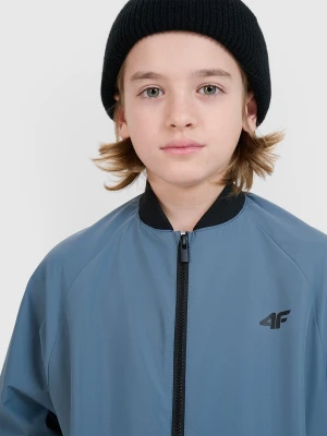 4F Kurtka przejściowa bomberka chłopięca - niebieska 164 (13-14 lat)