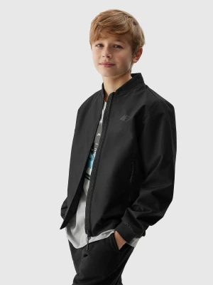 4F Kurtka przejściowa chłopięca - czarna 122 (6-7 lat)