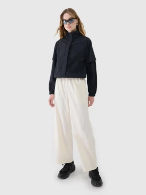 4F Kurtka przejściowa damska - czarna XXL