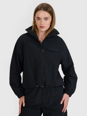 4F Kurtka przejściowa damska - czarna XXL