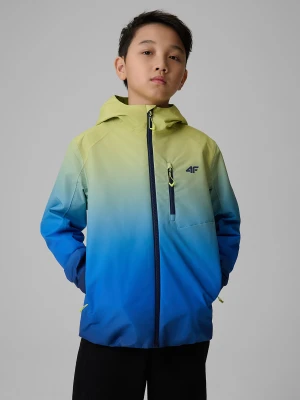 4F Kurtka przejściowa membrana 5000 chłopięca - multikolor 146 (10-11 lat)