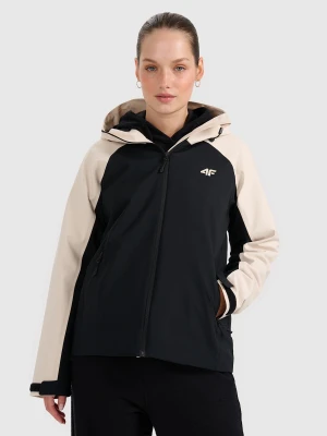 4F Kurtka przejściowa membrana 5000 damska - beżowa S