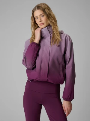 4F Kurtka przejściowa membrana 5000 damska - multikolor S