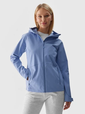 4F Kurtka przejściowa membrana 5000 damska - niebieska XL