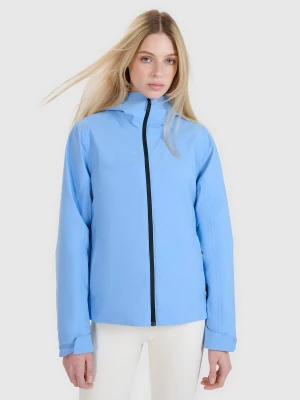 4F Kurtka przejściowa membrana 5000 damska - niebieska XS