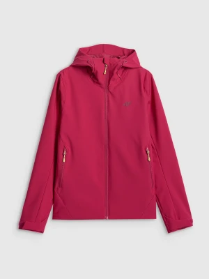 4F Kurtka przejściowa membrana 5000 damska - różowa XXL