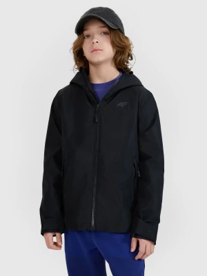 4F Kurtka przejściowa membrana 5000 dziecięca - czarna 122 (6-7 lat)
