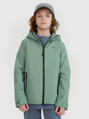 4F Kurtka przejściowa membrana 5000 dziecięca - zielona 128 (7-8 lat)