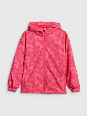 4F Kurtka przejściowa membrana 5000 dziewczęca - różowa 158 (12-13 lat)