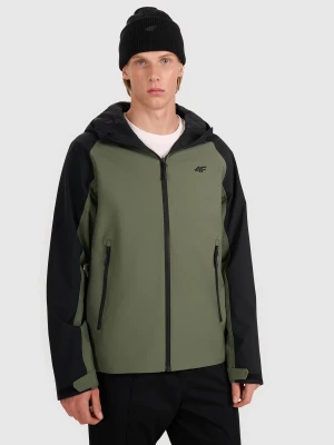 4F Kurtka przejściowa membrana 5000 męska - czarna M