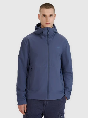 4F Kurtka przejściowa membrana 5000 męska - granatowa 3XL