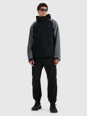 4F Kurtka przejściowa membrana 5000 męska - szara XXL