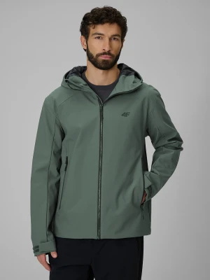 4F Kurtka przejściowa membrana 5000 męska - zielona M
