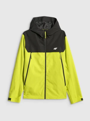 4F Kurtka przejściowa membrana 5000 męska - zielona L