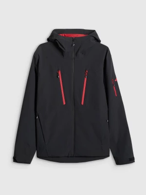 4F Kurtka przejściowa membrana 8000 męska - czarna S